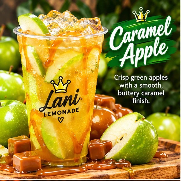 Caramel Apple Lemonade — 34oz