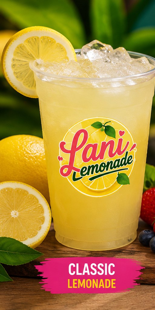 Classic Lemonade — 34oz