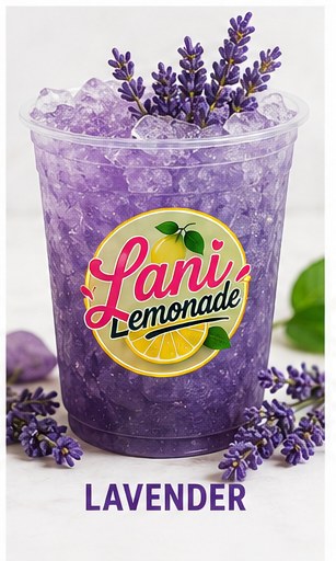 Lavender Lemonade — 34oz