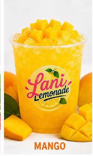 Mango Lemonade — 34oz