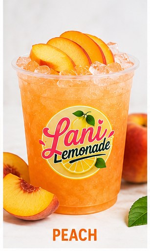 Peach Lemonade — 34oz