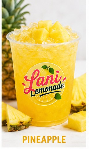 Pineapple Lemonade — 34oz