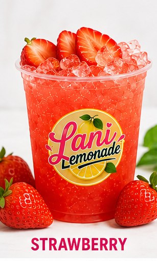 Strawberry Lemonade — 34oz