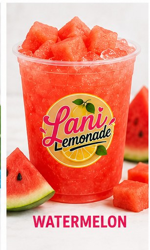 Watermelon Lemonade — 34oz